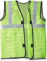 RBGIIT 2 Inches Net Radium Type Night Reflective for Municipal Workers O-01 Safety Jacket(green)