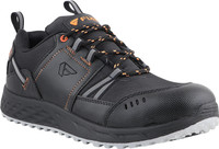 FUEL Steel Toe Synthetic Safety Shoe(Black, S1, Size 10)