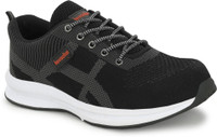 Kavacha Steel Toe Fabric Safety Shoe(Multicolor, S1, Size 11)