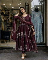 Samiksha Textile Printed Kurta, Palazzo & Dupatta Set