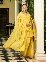 jihan Printed Kurta, Salwar & Dupatta Set