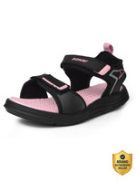 POWER Women Sports Sandals(Red , 6)