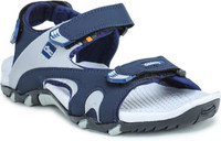 density Men Sandals(Blue , 9)