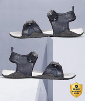 POWER Men Sports Sandals(Blue , 6)