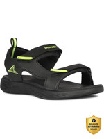 POWER Men Sports Sandals(Black , 7)