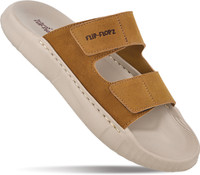 WALKAROO Men Casual(Brown , 8)