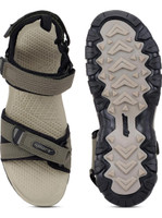 Sparx SS 481 Men Sports Sandals(Olive , 10)
