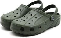 RED TAPE Men Olive Clogs