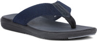 HUSH PUPPIES Men Flip Flops(Navy , 7)