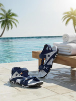 Sparx Men Sandals(Blue , 6)