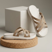 GLB Women Casual(Beige , 6)