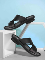 Lavista Men Sandals(Black , 8 UK/India)
