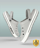 LIBERTY Men Clogs(Grey , 10)