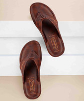 WALKAROO Men Sandals(Brown , 9)