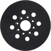 BOSCH 2608000349 5 In. Soft Hook-And-Loop Sanding Pad for 5 inch Random Orbital Sander