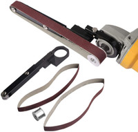 NITYA Air Belt Sander Angle Grinder Modified Sand Belt Machine for polishing, grinding, and forging installed railings 2 inch Belt Sander