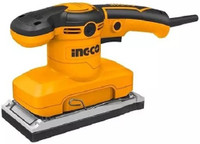 INGCO 220-240V 14000 RPM Finishing Sander FS3208 220-240V 14000 RPM Finishing Sander FS3208 7.08 inch Straight-line Sander