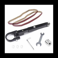 NITYA Air Belt Sander Attachment Sander Sanding Belt Adapter for polishing, grinding, and forging installed railings 2 inch Belt Sander