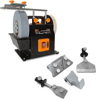VOLTZ VZ-SCM8101 10-Inch Two-Direction Water Cooled Wet/Dry Sharpening System VZ-SCM8101 10-Inch Two-Direction Water Cooled Wet/Dry Sharpening 180w 95 RPM 10 inch Disc Sander
