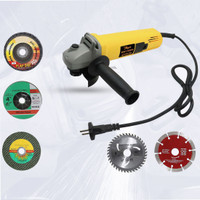 Hillgrove HGANG1B5M5 Angle Grinder (100 mm Wheel Diameter) HGANG1B5M5 Angle Grinder (100 mm Wheel Diameter) 4 inch Disc Sander
