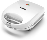Wipro Vesta BS101 Sandwich Maker 700 Watt with 1 Year Warranty | Non Stick - BPA Toast(White)