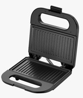 ORBIT Classic Sandwich Maker 800 Watts Grill(Black)