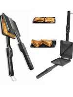 Kfc SURYS KING GAS TOASTER FOR HOUSE AND OFFICE Grill, Toast(Black)