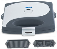 BOSS Griller Toaster Grill, Toast(Black, Silver)