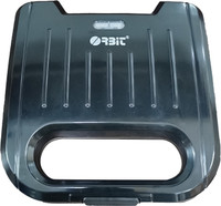 ORBIT Classic Sandwich Toaster 800 Watts Toast(Black)