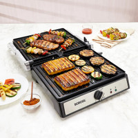 BOROSIL SuperJumbo 180 Grill Sandwich Maker Grill(Black)
