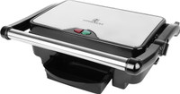 Homeberg by homeberg HSG620 Grill, Toast(Silver, Black)