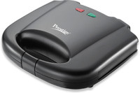 Prestige by Prestige PGMFB Grill Sandwich Maker(Black)