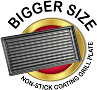 HAVELLS by HAVELLS Perfect Fill Plus 2 Slice Grill Sandwich Maker Food Grade Non-Stick Grill Plates Grill(Black)