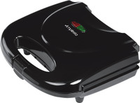Amplesta 800W Premium Sandwich Maker with Non stick Plate Grill(Black)