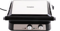 Crompton ACGT-MAXCRISP Grill(Silver, Black)