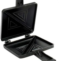 Surya King Non-stick Grill Gas Cut Toaster Premium Bread Toaster, Sandwich Makers Grill(Black)