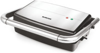 BOROSIL Jumbo Grill 180 Sandwich Maker Grill(Black, Silver)