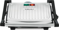 BAJAJ GTX 10 1000W Grill Toaster Grill(White, Black)