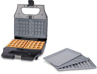 Wipro Elato BS302 3 in 1 Detachable Toast(Black)