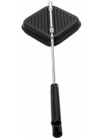Homware Nonstick Sandwich maker Toast & GRill Grill Sandwich Maker(Black)