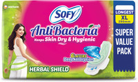 SOFY AB XL 51P Sanitary Pad(Pack of 51)