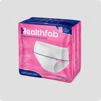 Healthfab Disposable Period Panty Sanitary Pad(Pack of 5)