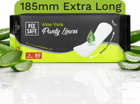 Pee Safe Aloe Vera Panty Liner L Pantyliner(Pack of 50)