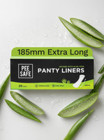 Pee Safe Aloe Vera Panty Liner L Pantyliner(Pack of 20)