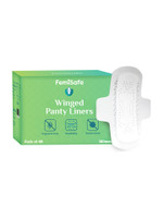 FemiSafe Winged Panty Liners 180mm| 40 Liners| For Spotting & Discharge Pantyliner(Pack of 40)