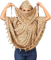 RJ CREATION Solid Rayon Girls Scarf