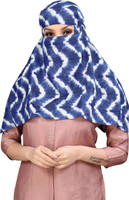 7 Season's Printed Rayon Girls Fancy Scarf