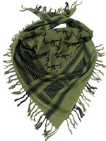 FUIJIN Printed Pure Cotton Men & Women Scarf