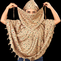 RJ CREATION Printed Rayon, Pure Cotton Girls Scarf, Fancy Scarf, Stole