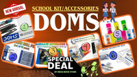 DOMS DUST FREE Scho